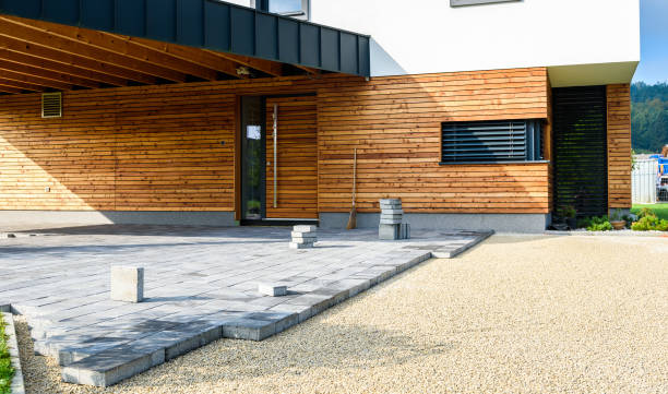Residential Paver Driveway in Cornville, AZ